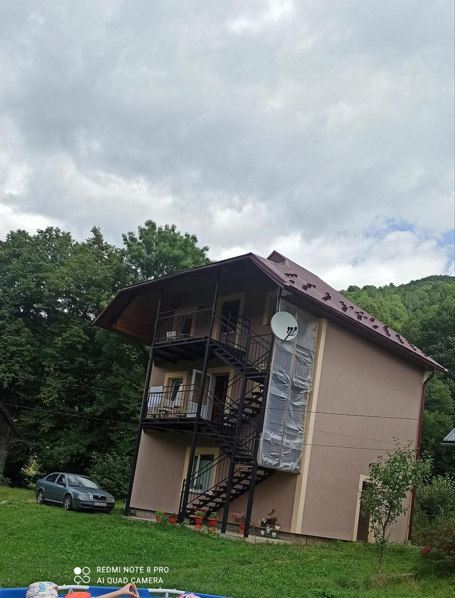 Panorama Apartment Borcut Exterior foto
